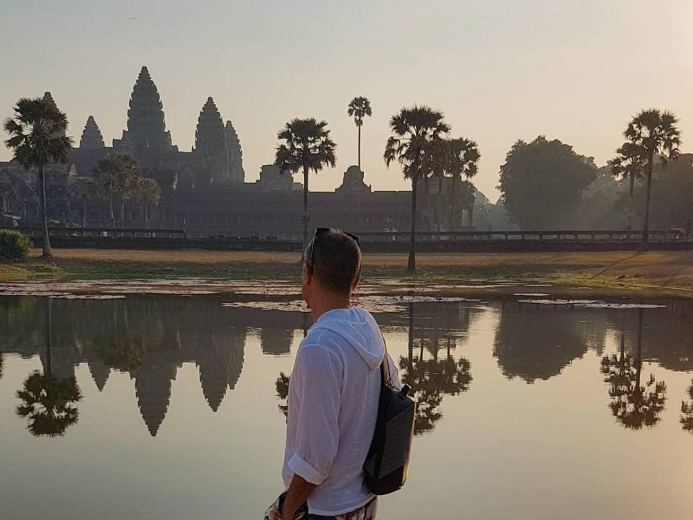 "Burada virus yoxdur" - Azərbaycanlı rejissor (FOTOLAR)